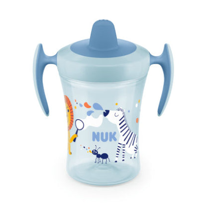 NUK Evolution Trainer Cup Transparent 230ml 6m+