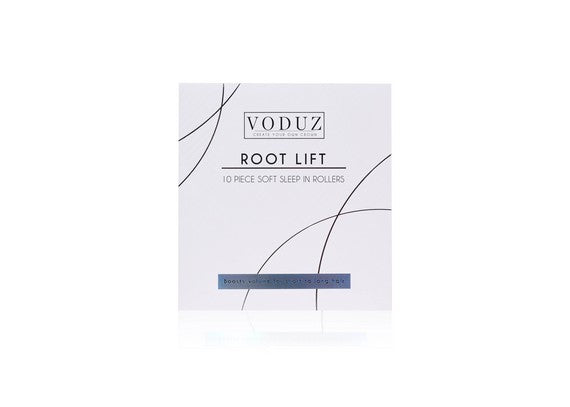 Voduz Root Lift 10 Piece Soft Sleep In Rollers Medium to Long