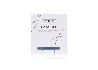 Voduz Root Lift 10 Piece Soft Sleep In Rollers Medium to Long