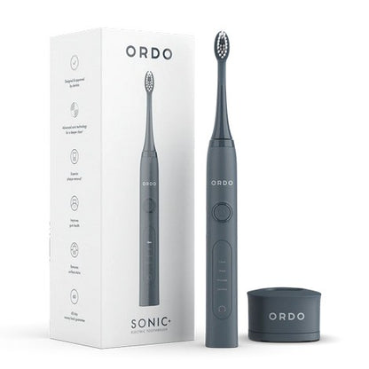 Ordo Sonic+ Electric Toothbrush - Charcoal/Grey