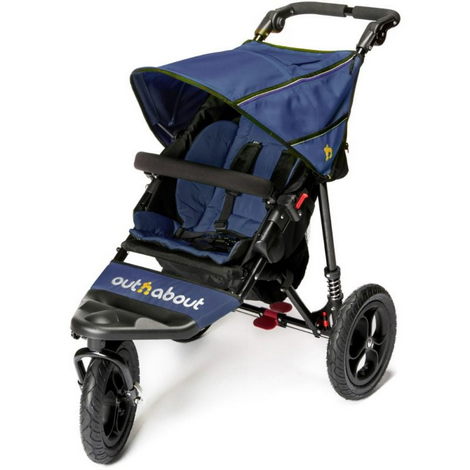 Out n About Nipper V4 Pushchair Royal Navy