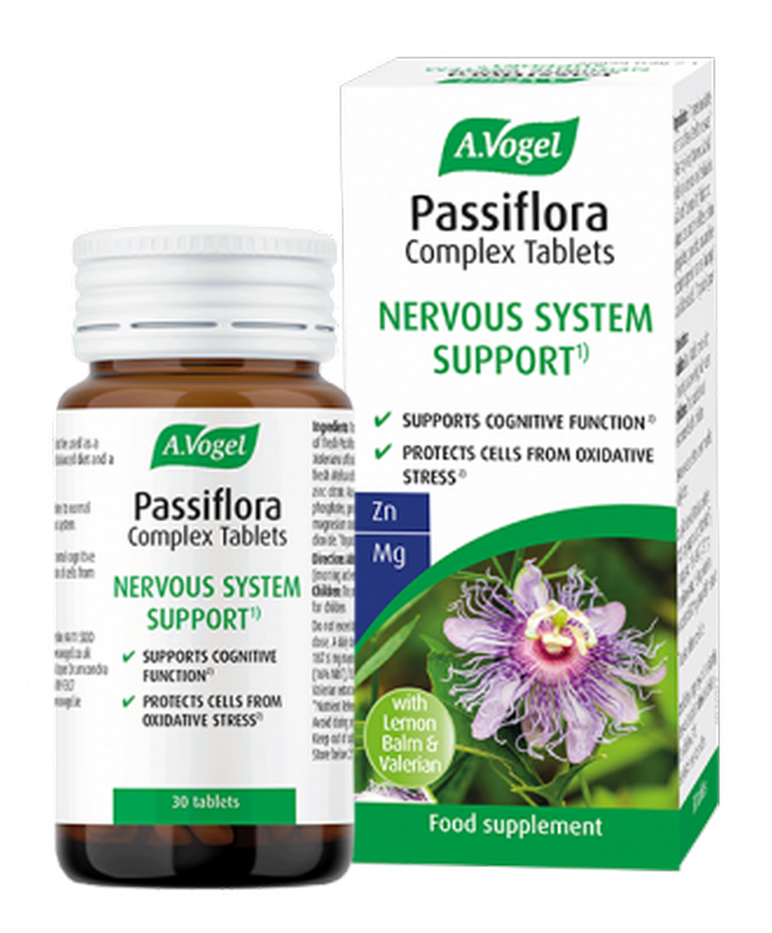 A.Vogel Passiflora Complex Tablets 30S