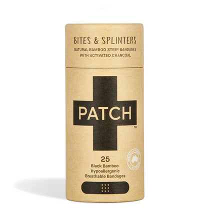Patch Charcoal Oil Allergenic Breathable Bandage 25s