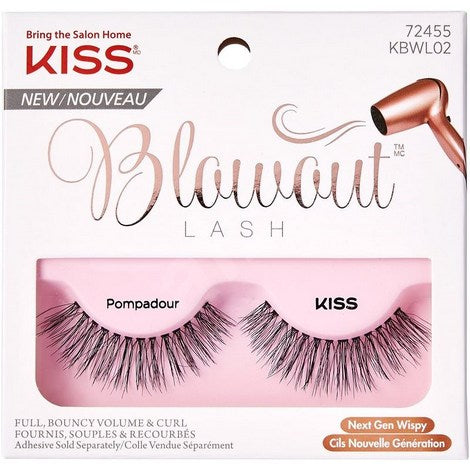 Kiss Blowout Lash Pompadour | Fast Dispatch*|False Eye lashes