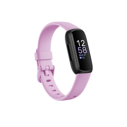 Fitbit Inspire 3 Fitness Tracker - Lilac