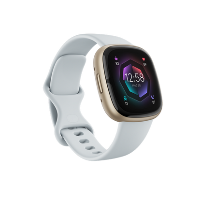 Fitbit Sense 2 Smart Watch Blue Mist