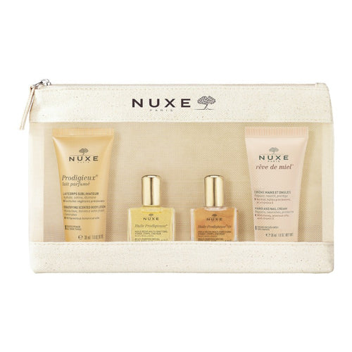 Nuxe Huile Prodigieux 4 Piece Travel Kit - 4PCE