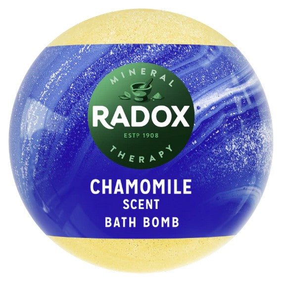 Radox Blueberry Bath Bomb 100g Chamomile