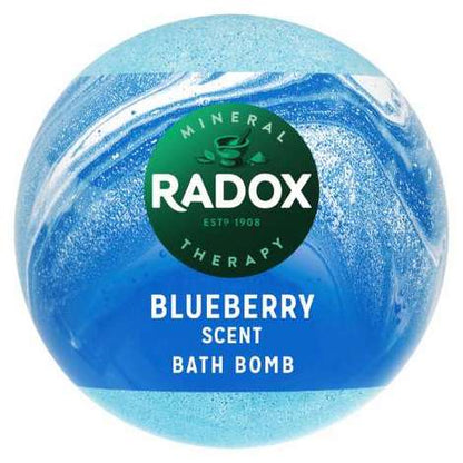 Radox Blueberry Bath Bomb 100g Blueberry