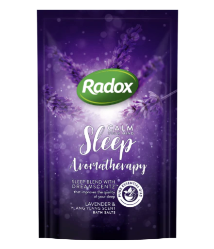 Radox Detoxed Bath Salts 900G Lavender Ylang Ylang