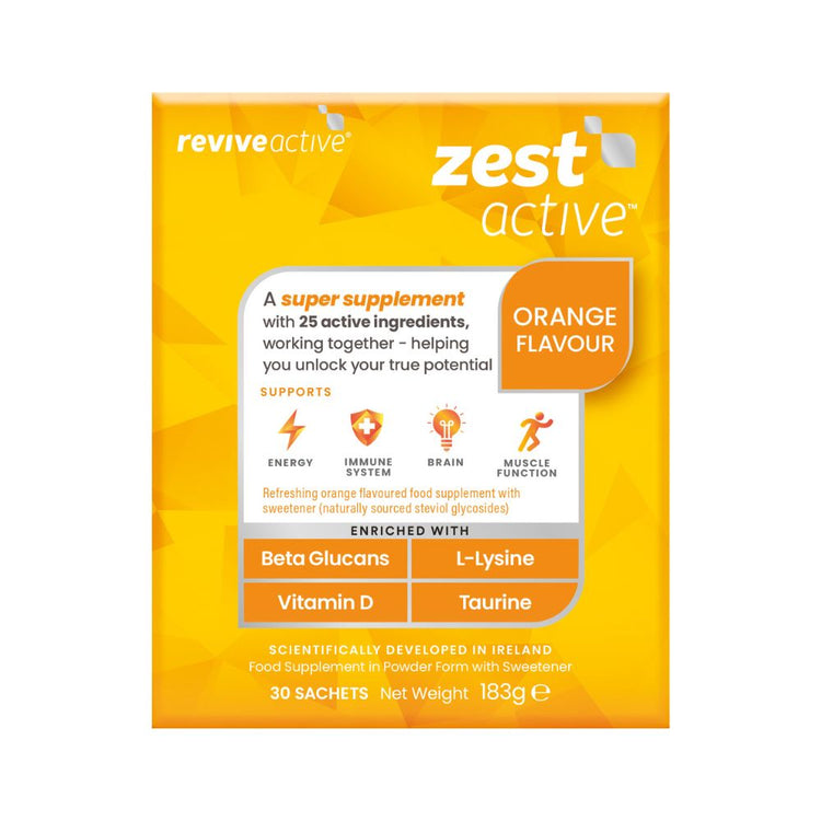 Revive Active Zest 30 Pack – McCabes Pharmacy