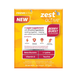 Revive Zest Active Berry Burst 30 Day Pack (30SACH) Revive Zest Active Berry Burst 30 Day Pack (30SACH)