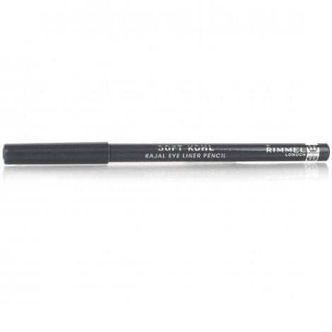 Rimmel Soft Kohl Kajal Eye Liner Pencil-Stormy Grey Closed