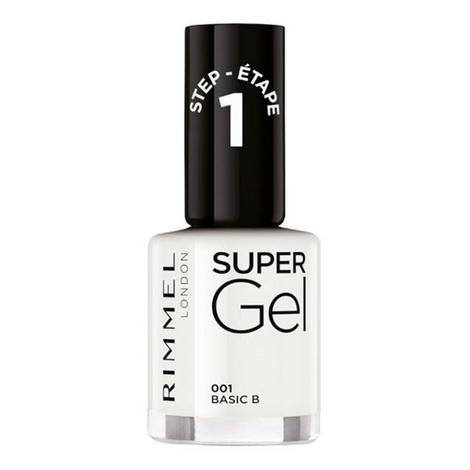 Rimmel Super Gel Nail Polish - Pure White