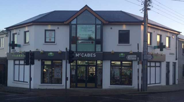 McCabes Pharmacy Rush Shop Front