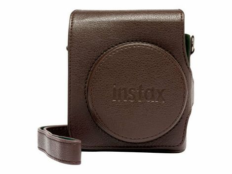 Fuji Instax Mini 90 Leather Case - Brown