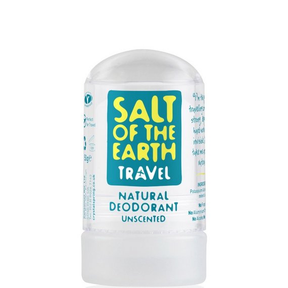 Salt of the Earth Natural Unscented Deodorant Stick 50g