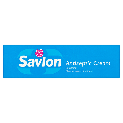 Savlon Antiseptic Cream 30g Front