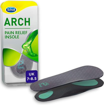 Scholl Orthotic Ball of Foot &amp; Arch Pain Relief Insole Medium