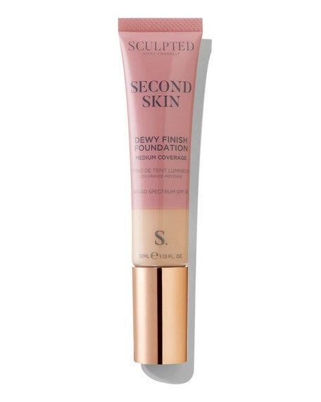 Sculpted Second Skin Dewy Finish Foundation 32ml Light