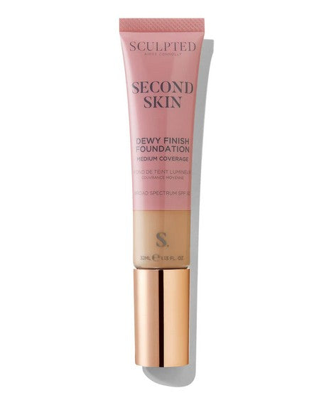 Sculpted Second Skin Dewy Finish Foundation 32ml Light Plus