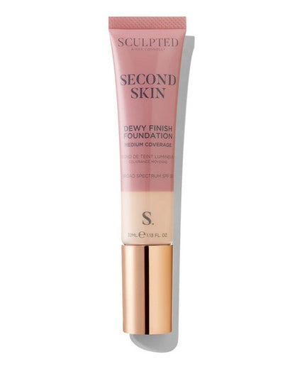 Sculpted Second Skin Dewy Finish Foundation 32ml Porcelain