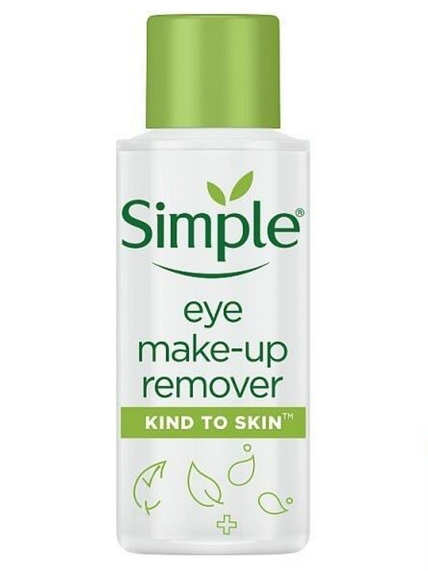 SIMPLE EYE MAKEUP REMOVER TRAVEL SIZE 50ML