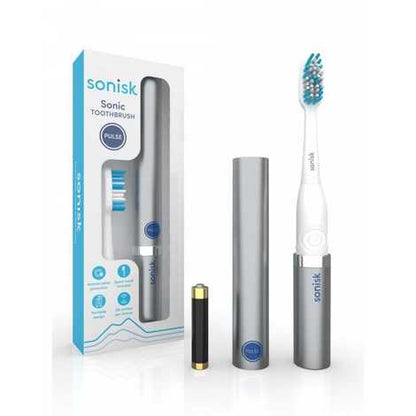 Sonisk Sonic Toothbrush Silver