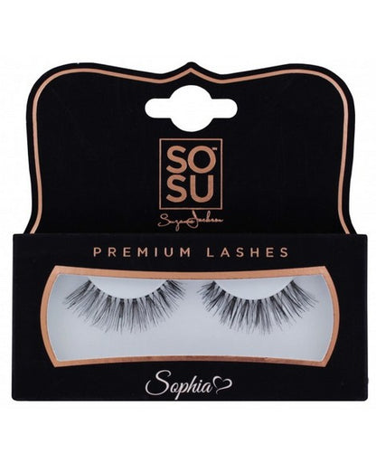 SoSu Premium False Lashes Sophia