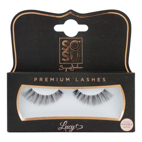 SoSu Premium Eyelashes - Lucy