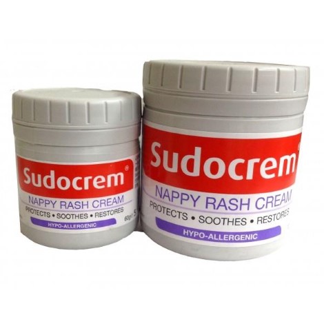 Sudocrem Nappy Rash Cream Sizes
