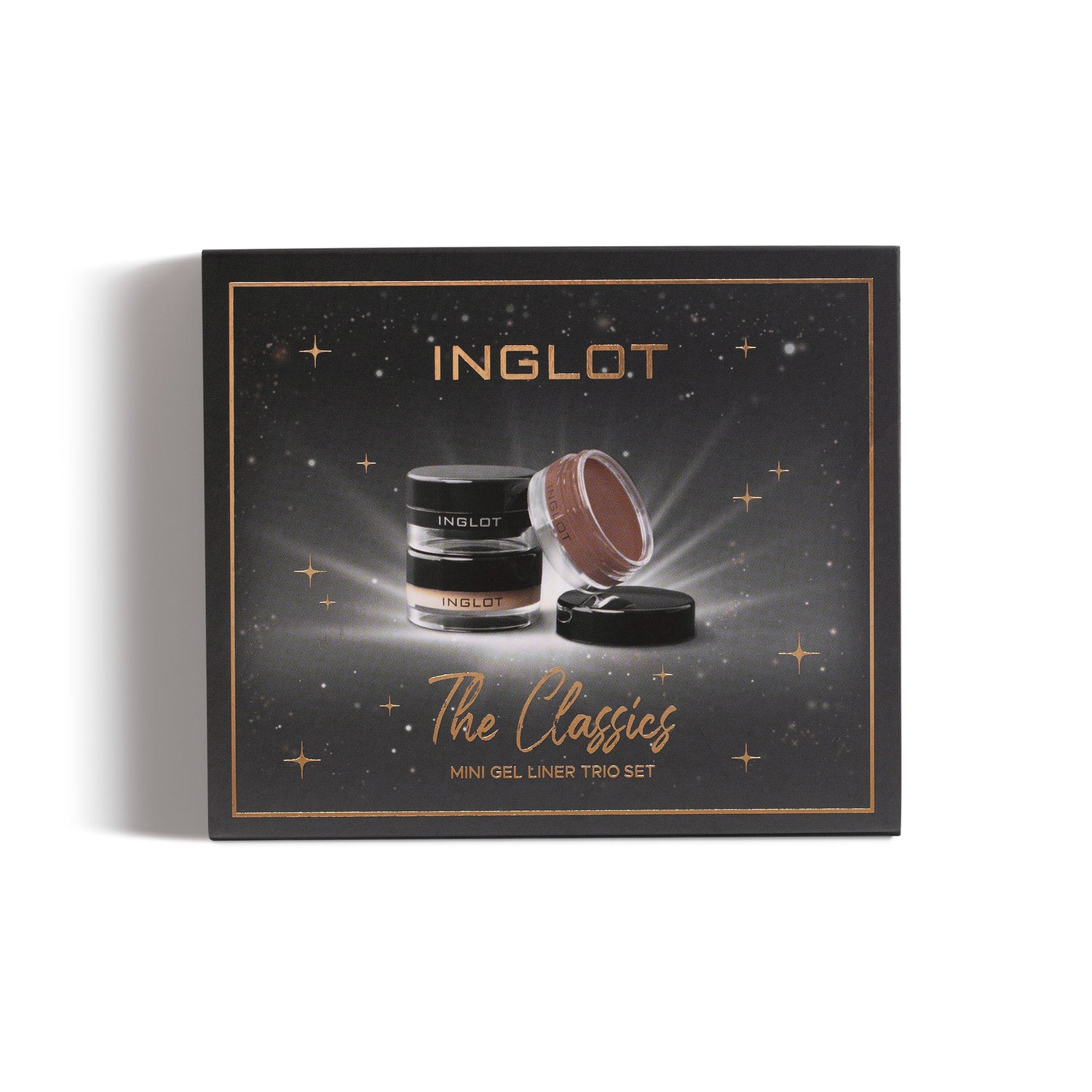 Inglot The Classics Mini Gel Liner Trio Set
