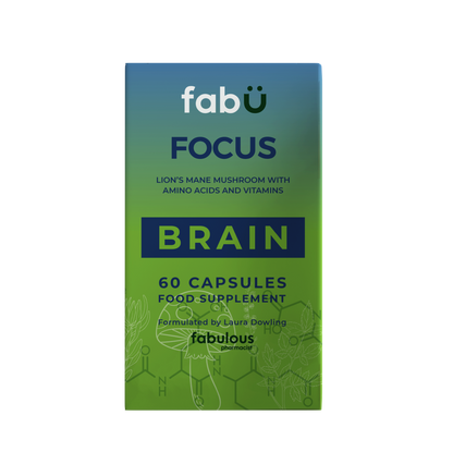 Fabu Brain Focus Capsules 60S