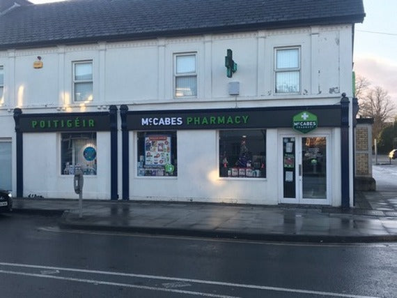 McCabes Pharmacy Thurles Shop Front