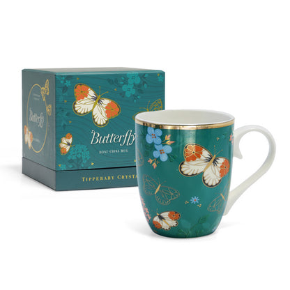Tipperary Single Butterfly Mug - The Orange Tip