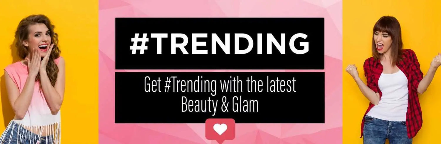 Trending Beauty Landing Page Banner