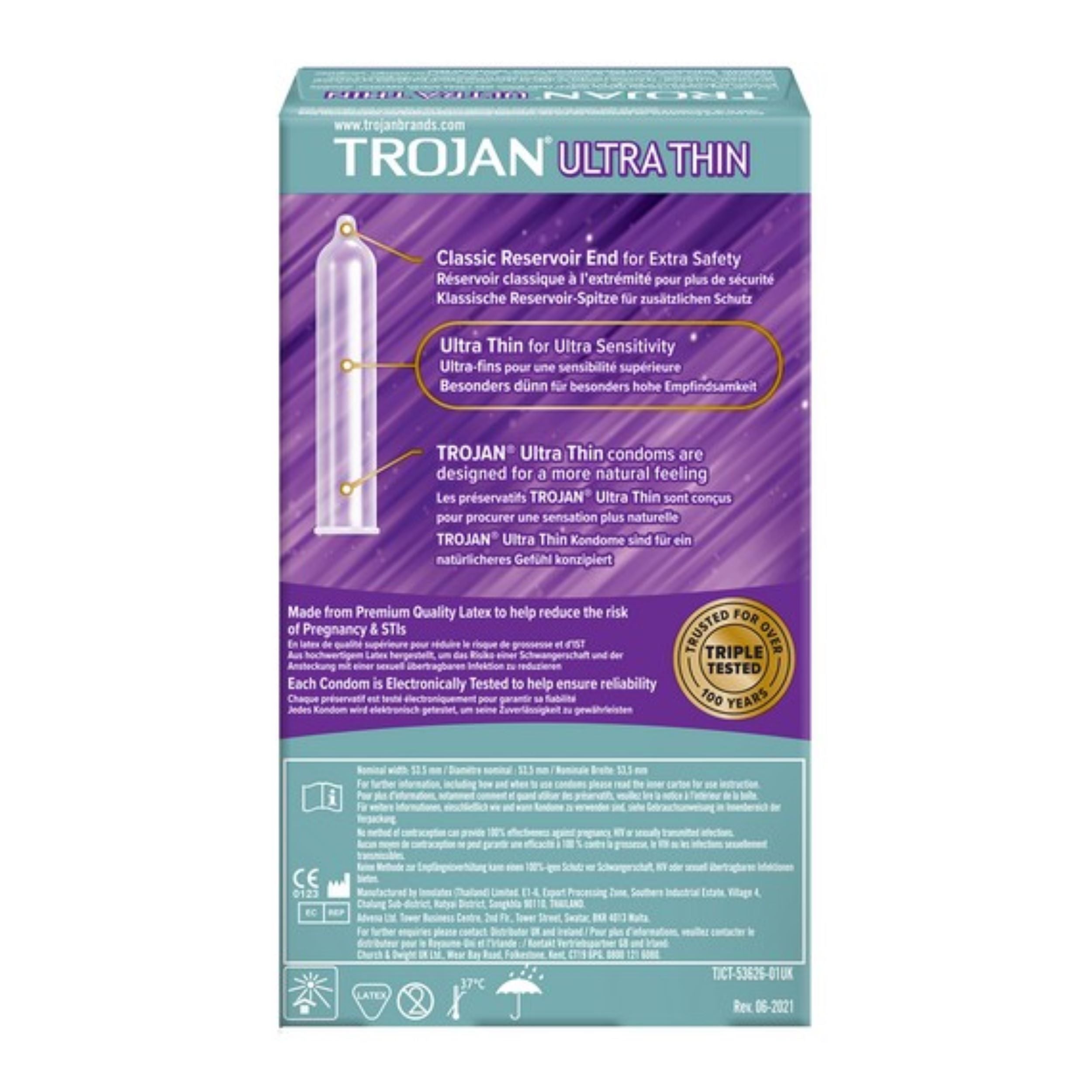 Trojan kondom sales