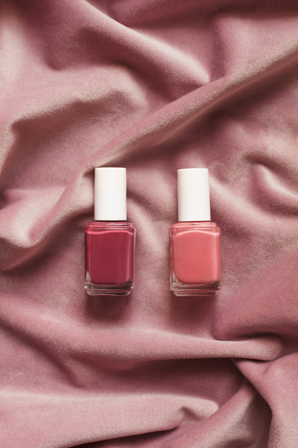 two-nail-polishes-on-pink.jpg
