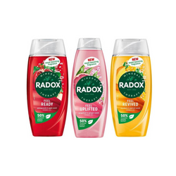 Radox Womens Shower Gel Triple Pack 3 x 250ml Radox Womens Shower Gel Triple Pack 3 x 250ml