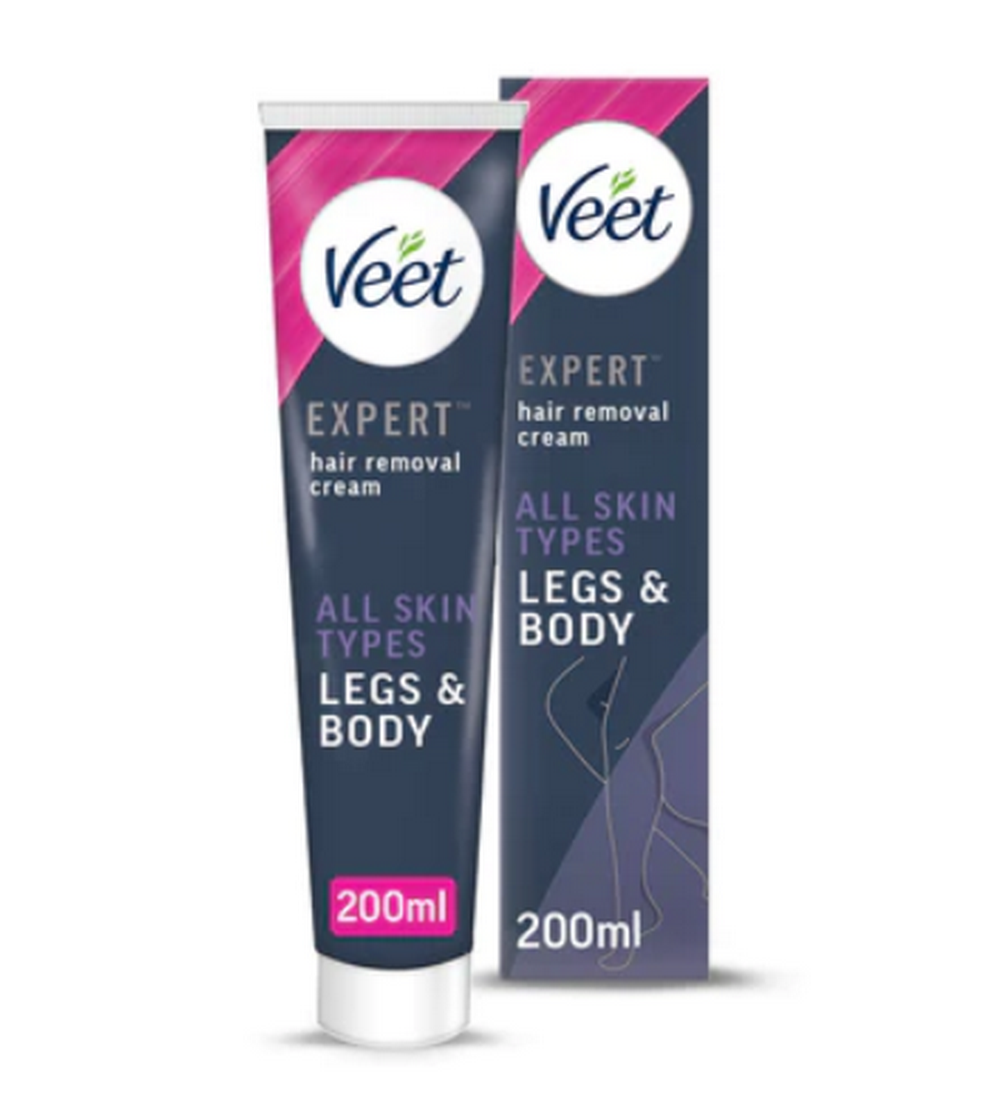 Veet Expert Hair Removal Cream Legs &amp; Body 200ML