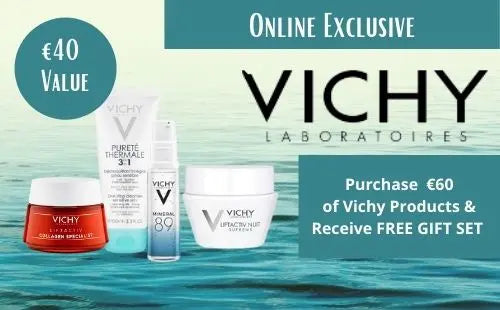 Vichy 40th Birthday Offers at McCabes