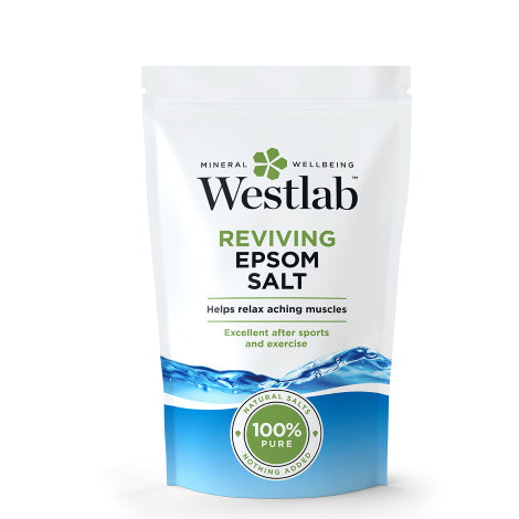 Westlab Pure Mineral Bathing Dead Sea Salt, 1kg - Granny Pink