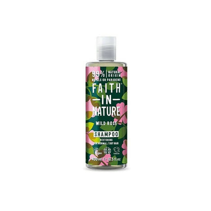 Faith in Nature Shampoo Wild Rose 400ml