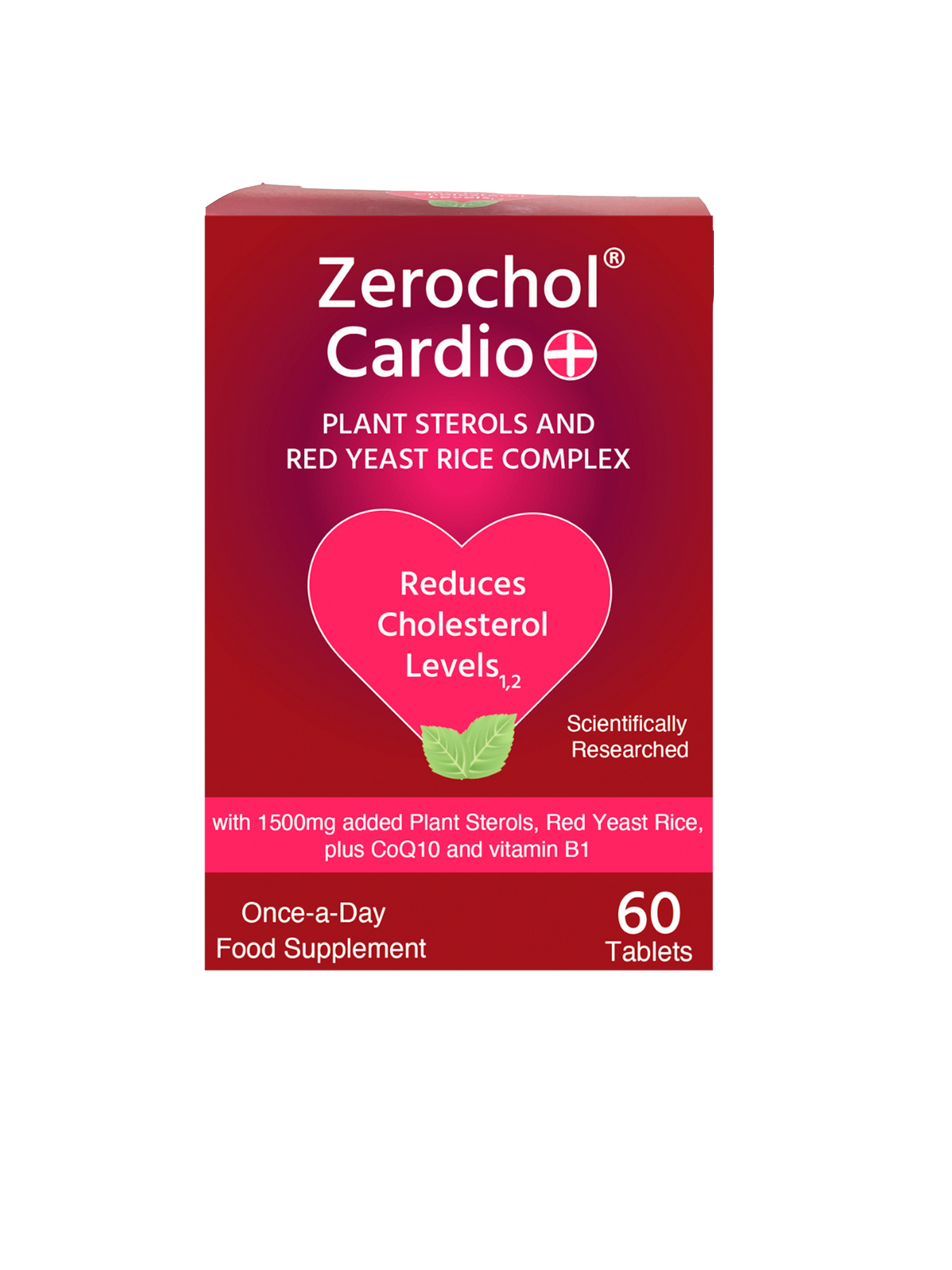 Zerochol Cardio Plus Tablets 60S