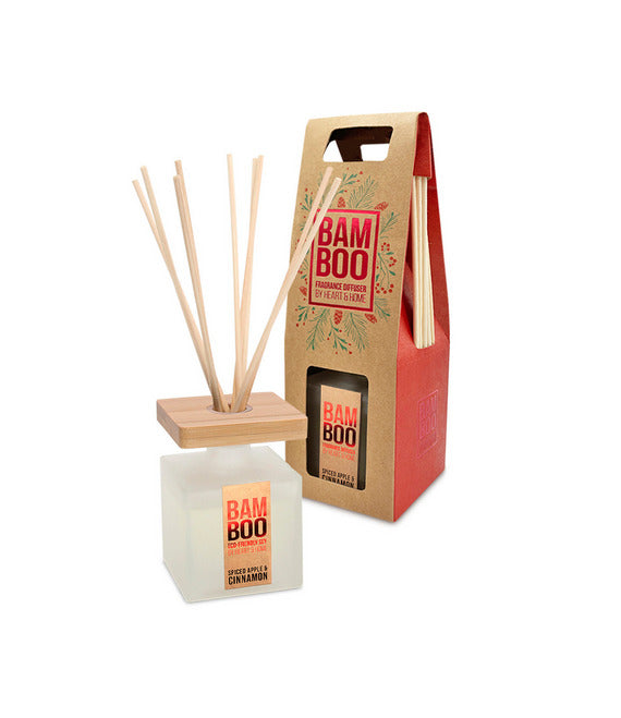 Bamboo Spiced Apple And Cinnammon Diffuser 