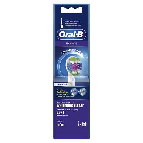 Oral B 3D White Refills 2 Pack