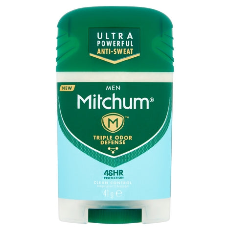 Mitchum Advanced Men 48hr Protection Clean Control (Roll On) - 41g