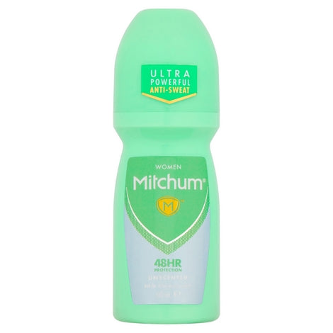 Mitchum Advanced Women 48HR Protection Unscented Roll On - 100ml