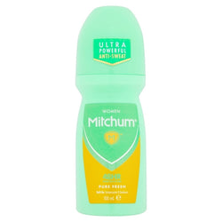 Mitchum Women Pure Fresh Roll On Anti-Perspirant Deodorant 100ml Mitchum Women Pure Fresh Roll On Anti-Perspirant Deodorant 100ml