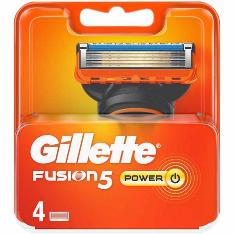 Gillette Fusion Power Blades 4
